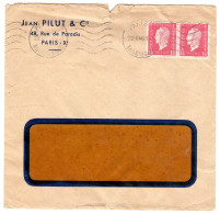 1946  " Jean PILUT Rue Paradis PARIS X° - Lettres & Documents
