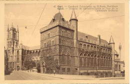 CPA - GAND - CHATEAU DE GERARD LE DIABLE (BELLE PRISE DE VUE) - Gent