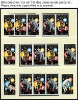 DDR 2364-67 , 1978, Zirkus, Alle 16 Zusammendrucke Komplett (W Zd 394-401 Und S Zd 160-167), Pracht, Mi. 110.- - Used Stamps