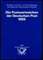 JAHRESZUSAMMENSTELLUNGEN J 2 , 1985, Jahreszusammenstellung, Pracht, Mi. 80.- - Other & Unclassified