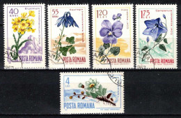 Roumanie 1967 Mi 2594-9 (Yv 2304-9), Obliteré - Oblitérés