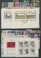 JAHRGÄNGE 1084-1334 O, 1965-67, 3 Komplette Jahrgänge, Pracht - Autres & Non Classés
