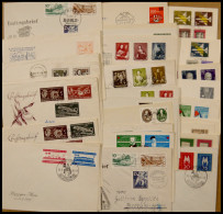 LOTS 1957, 34 FDC, Feinst/Pracht - Other & Unclassified