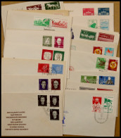 LOTS 1958, 20 FDC, Feinst/Pracht - Other & Unclassified