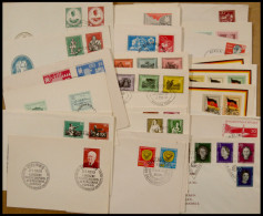 LOTS 1959, 29 FDC, Feinst/Pracht - Other & Unclassified