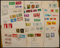 LOTS Aus 1960-63, 25 FDC, Feinst/Pracht - Other & Unclassified