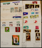 LOTS Aus 1971-73, 37 FDC, Feinst/Pracht - Other & Unclassified