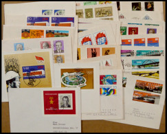 LOTS 1976, 30 FDC, Feinst/Pracht - Other & Unclassified
