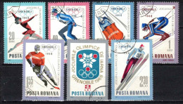 Roumanie 1967 Mi 2620-6 (Yv 2329-35), Obliteré - Used Stamps