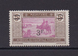 MAURITANIE 1924 TIMBRE N°54 NEUF AVEC CHARNIERE - Unused Stamps