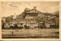 CPA -  BINGEN - SCHLOSS KLOPP - Bingen