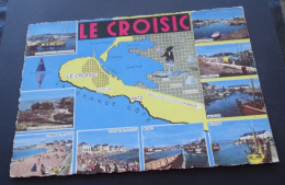 Le Croisic - Les Sites Merveilleux De La Pointe Du Croisic - Edition D'Art Jack, Louannec - Maps