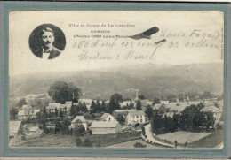 CPA (23) La COURTINE - Thème: AVIATION, Oiseaux De France, Aéroplane-Monoplan, Aviateur, Piloté Par OBRE En 1915 - Aviateurs