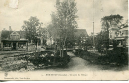 CPA - PORTNEUF - UN COIN DU VILLAGE (1910) - Otros & Sin Clasificación