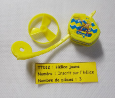 Kinder - Hélice Jaune - TT012 - Sans BPZ - Steckfiguren