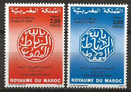 MAROC: **, N° YT 1094  Et 1095, TB - Marokko (1956-...)