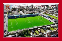CP.STADE. COBH   ANGLETERRE   ST. COLMAN'S  PARK  #   CS. 2157 - Fútbol