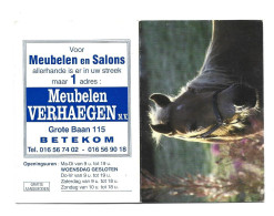 Betekom Grote Baan Meubelen Verhaegen Kalender 2006 Calendrier Htje - Small : 2001-...