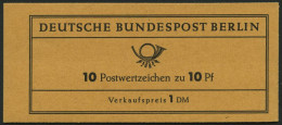 MARKENHEFTCHEN MH 3aRLVIIu2 , 1962, Markenheftchen Dürer, Reklame Paul Ondrusch, Pracht, Mi. 50.- - Se-Tenant