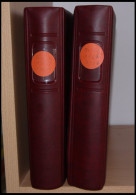 ERSTTAGSBLÄTTER 482-879BrfStk , 1975-90, 16 Komplette Jahrgänge, Ersttagblätter 1/75-14/90, In 2 Lindner Spezialalben - Other & Unclassified
