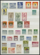 JAHRGÄNGE 126-158 , 1955/6, 2 Komplette Jahrgänge, Prachterhaltung, Mi. 140.- - Other & Unclassified