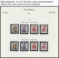 JAHRGÄNGE 353-636 , 1970-80, 11 Jahrgänge Komplett, Pracht - Autres & Non Classés