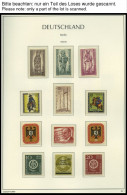 SAMMLUNGEN , 1955-1990, Postfrische Komplette Sammlung Berlin Im Leuchtturm Falzlosalbum (Text Komplett Ab 1948), Pracht - Autres & Non Classés