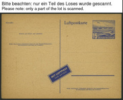 GANZSACHEN Aus P 1d-113 BRIEF, 1949-74, 55 Verschiedene Ungebrauchte Ganzsachenkarten, Fast Nur Prachterhaltung - Sammlungen