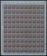 BUNDESREPUBLIK 180 , 1954, 6 Pf. Heuss Im Bogen (100) Mit HAN 15365.53 1, Postfrisch, Pracht - Sonstige & Ohne Zuordnung
