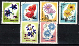 Roumanie 1975 Mi 3285-90 (Yv 2912-7), Obliteré - Used Stamps