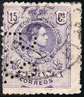 Madrid - Perforado - Edi O 270 - "P.S." (Patronato Social Buena Lectura) - Used Stamps