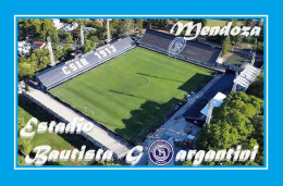 CP.STADE. MENDOZA    ARGENTINE  ESTADIO  BAUTISTA  GARGANTINI #   CS. 2156 - Fútbol