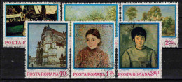 Roumanie 1974 Mi 3175-80 (Yv 2822-7), Obliteré - Gebruikt