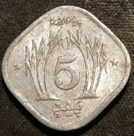 PAKISTAN - 5 PAISA 1979 - FAO - KM 35 - ( PAISE ) - Pakistan