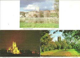 LOT 5 CPM WORCESTER CATHEDRAL - Worcester