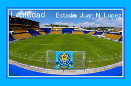 CP.STADE.LAPIEDAD  MEXIQUE  ESTADIO  JUAN  N. LOPEZ  #   CS. 2155 - Calcio