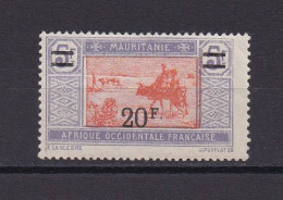 MAURITANIE 1924 TIMBRE N°56 NEUF** - Unused Stamps