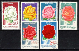 Roumanie 1970 Mi 2868-73 (Yv 2553-8), Obliteré - Usado