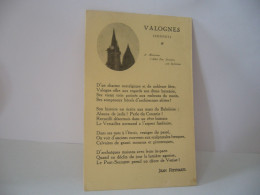 VALOGNES  50 MANCHE SONNET JEAN REYNAUD CPA - Valognes