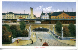 CPA - ERFURT - BAHNOF - Erfurt