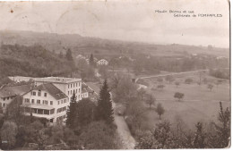 Moulin Bornu Et Vue Générale Sur Pompaples Et Obit. Du Lieu 24.V.1912 - Pompaples