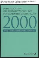 JAHRESSAMMLUNGEN Js 1-8 BrfStk, 1993-2001, 9 Verschiedene Jahressammlungen, Pracht, Mi. 1300.- - Autres & Non Classés