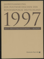 JAHRESSAMMLUNGEN Js 5 BrfStk, 1997, Jahressammlung, Pracht, Mi. 130.- - Other & Unclassified