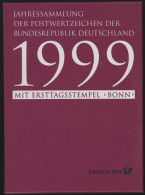 JAHRESSAMMLUNGEN Js 7 BrfStk, 1999, Jahressammlung, Pracht, Mi. 130.- - Autres & Non Classés