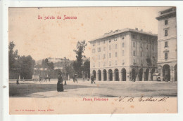 CP ITALIE SAVONA Piazza Paleocapa - Savona