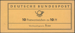 MARKENHEFTCHEN MH 7b , 1963, Markenheftchen Dürer, Postfrisch, Pracht, Mi. 250.- - Autres & Non Classés