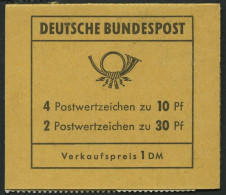 MARKENHEFTCHEN MH 16b , 1972, Markenheftchen Unfallverhütung, Deckel D, Postgebühren Stand 1.7.1972, Pracht, Mi. 75.- - Other & Unclassified
