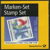 MARKENHEFTCHEN MH 40 , 2000, Markenheftchen EXPO, Pracht, Mi. 65.- - Other & Unclassified