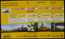 FOLIENBLÄTTER FB 14-17 , 2011, 4 Verschiedene Folienblätter, Postfrisch, Pracht, Mi. 113.- - Unused Stamps
