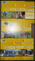FOLIENBLÄTTER FB 18-24 , 2012, 7 Folienblätter Komplett, Postfrisch, Pracht, Mi. 145.- - Unused Stamps